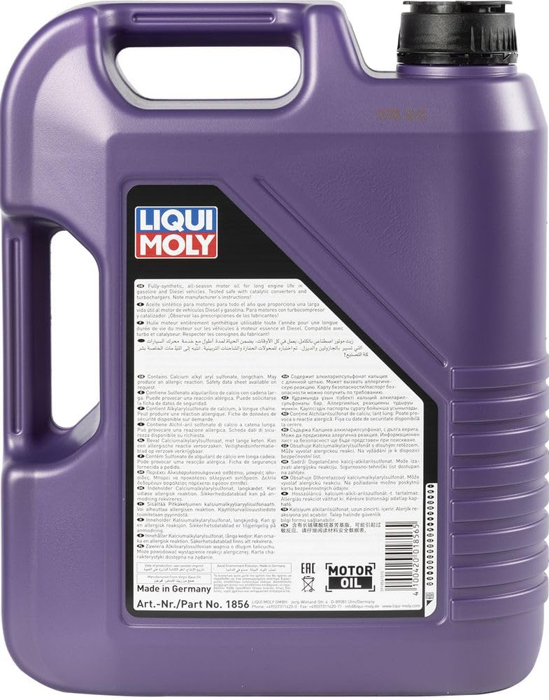 SYNTHOIL HIGH TECH SAE 5W40