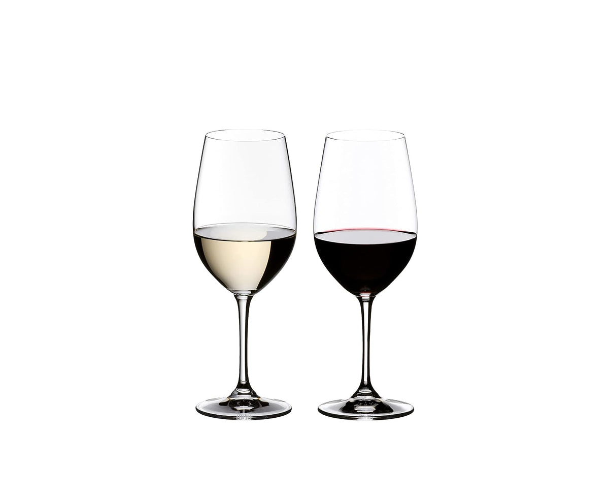 Riedel Vinum Juego de 2 Copas de Vino Tinto Burgundy Pinot Noir - Riesling Grand Cru - Zinfandel