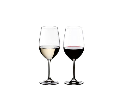 Riedel Vinum Juego de 2 Copas de Vino Tinto Burgundy Pinot Noir - Riesling Grand Cru - Zinfandel