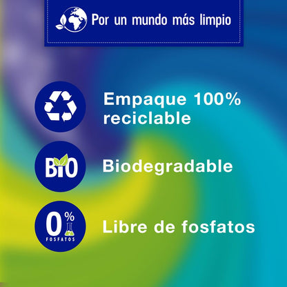 Mas Color Sport Detergente líquido 10Lt para Ropa Deportiva