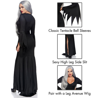 Leg Avenue Women's Floor Length Gothic Dress Costume