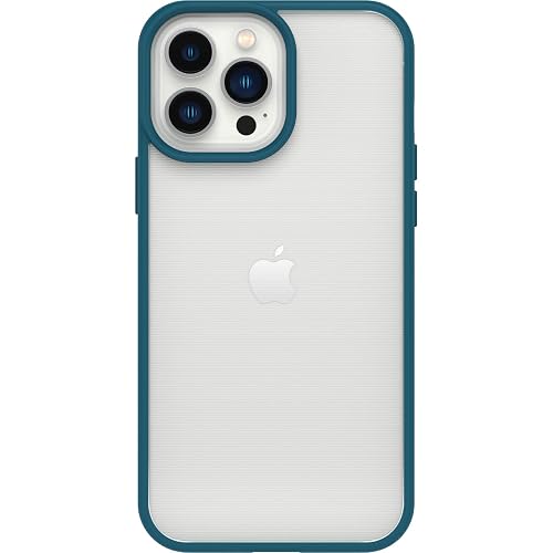 OtterBox - Funda para iPhone 13 Pro Max y iPhone 12 Pro Max Prefix Series – Pacific Reef, ultrafina, amigable con el bolsillo, bordes elevados que protegen la cámara y la visualización, compatible con