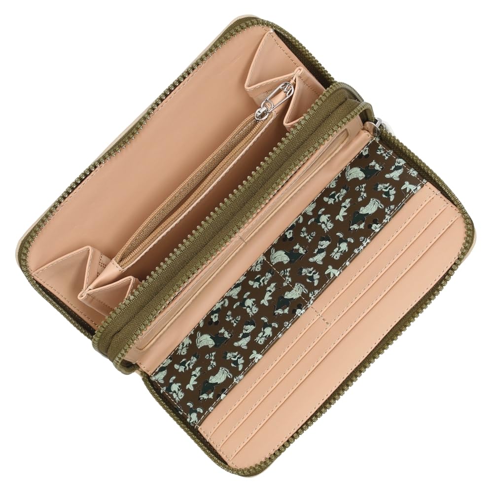 W Capsule Disney Mickey HBYARMULKE63CW Beige Cartera para Mujer