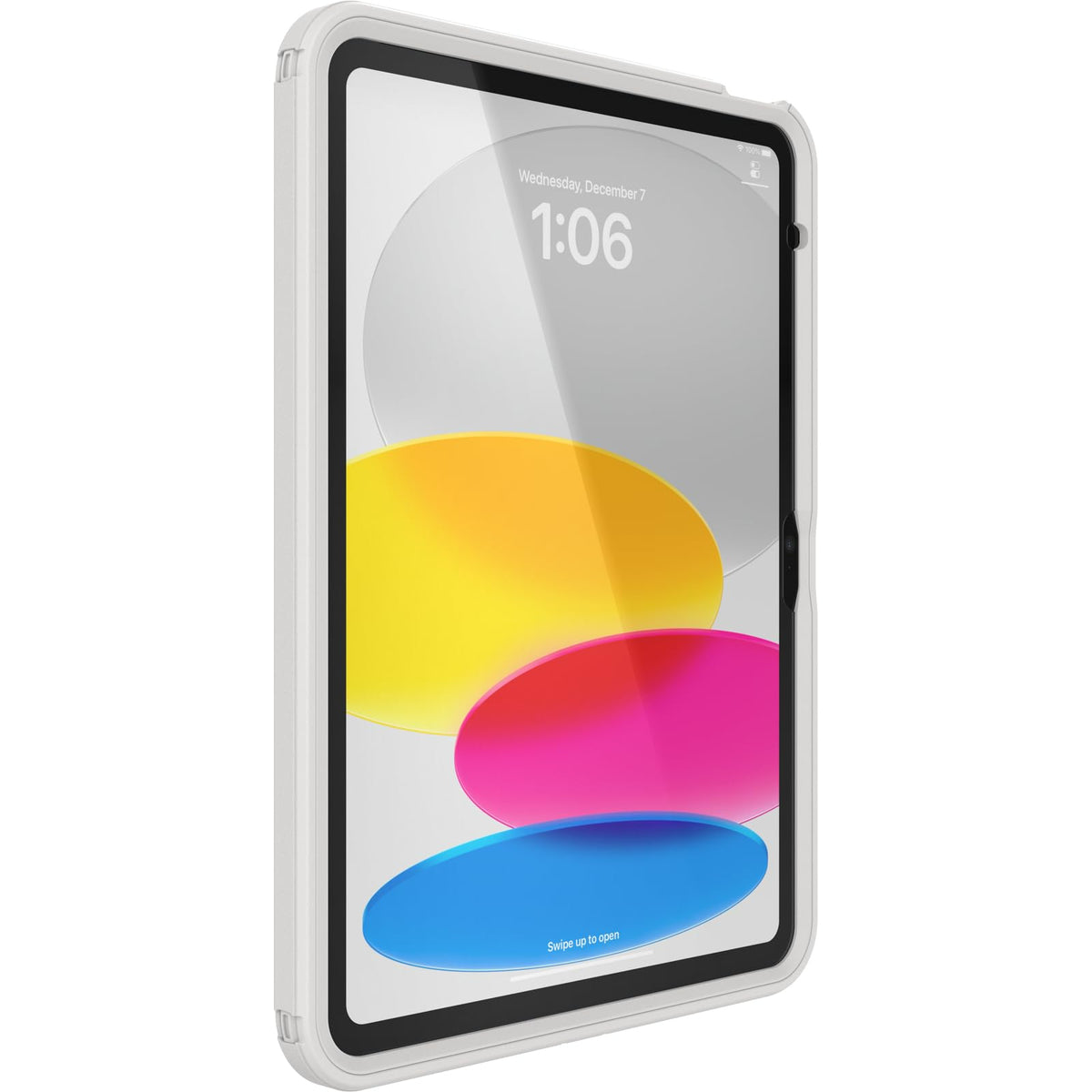 OtterBox Defender Series - Funda para iPad (A16) y iPad de 10ª generación - ARCITC Haze (Gris), Resistente, Duradera, protección de Revestimiento múltiple (sin Embalaje minorista)