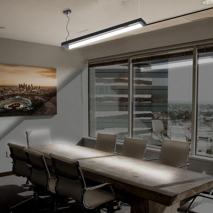 Tecnolite Lámpara de interior LED atenuable para suspender, 40 W, Luz blanca neutra
