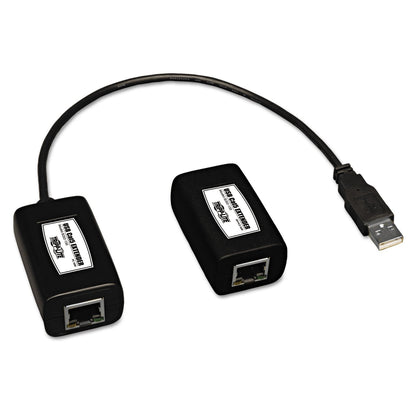 Tripp Lite B202-150 Extensor de 1 Puerto USB sobre Cat5/Cat6, Transmisor y Receptor, hasta 45.72 m