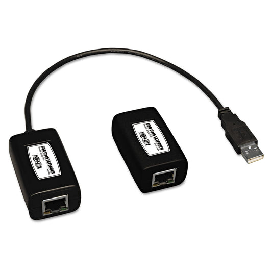 Tripp Lite B202-150 Extensor de 1 Puerto USB sobre Cat5/Cat6, Transmisor y Receptor, hasta 45.72 m