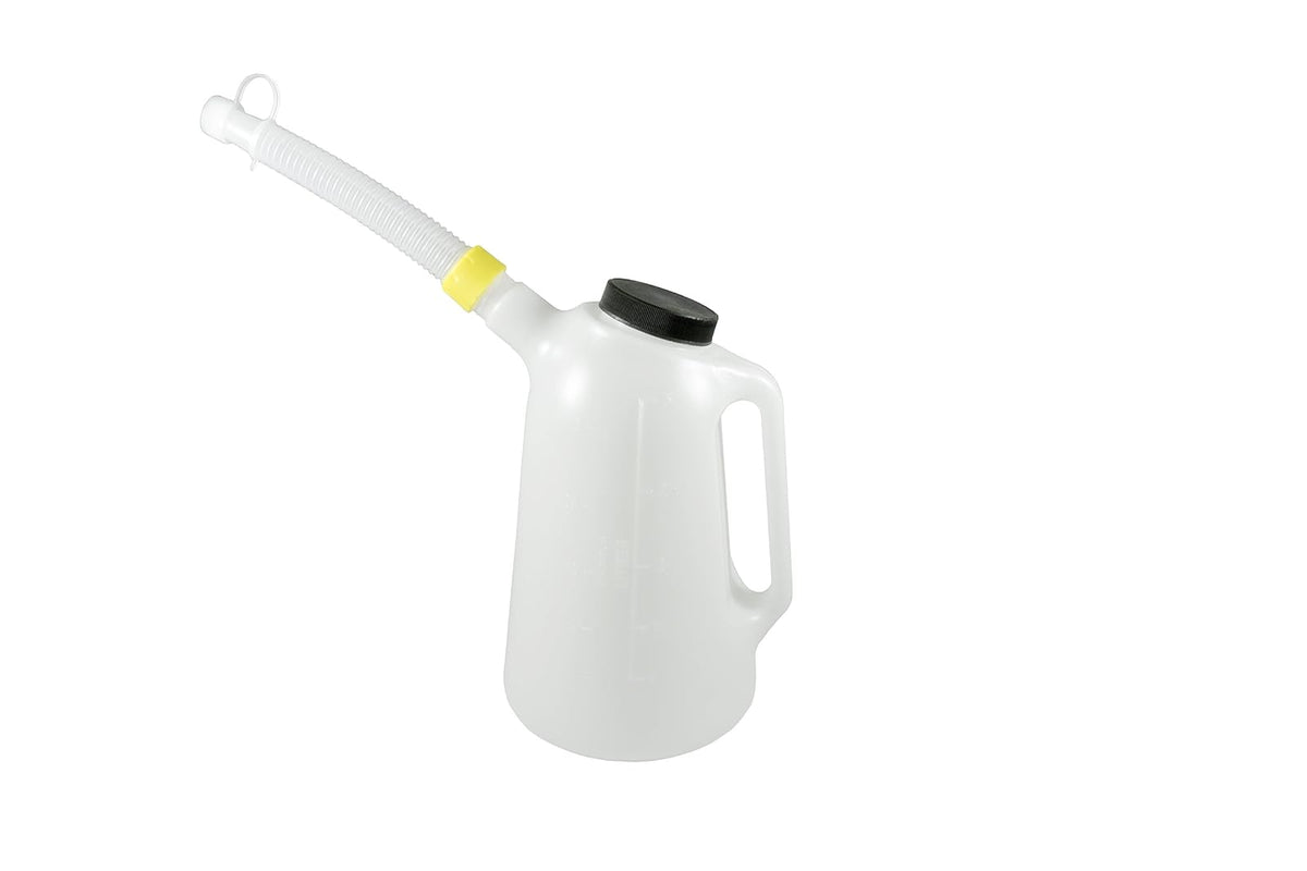 Funnel King WirthCo 94365 - Contenedor de medición Graduado translúcido de Alta Densidad de 3 Cuartos de galón, Multicolor