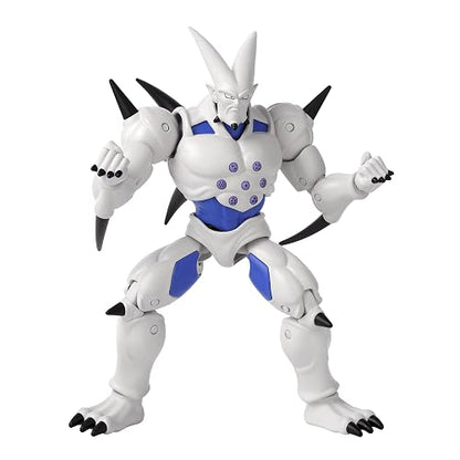 Dragon Ball Super - Figura de acción articula Dragon Stars Super Yi-Shinron Omega Shenron de 6.5 Pulgadas con Manos Intercambiables para colección y exhibición