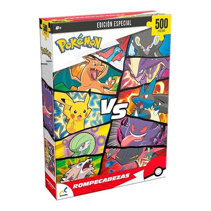 Novelty Corp - Rompecabezas Edición Especial Pokémon 500 Piezas