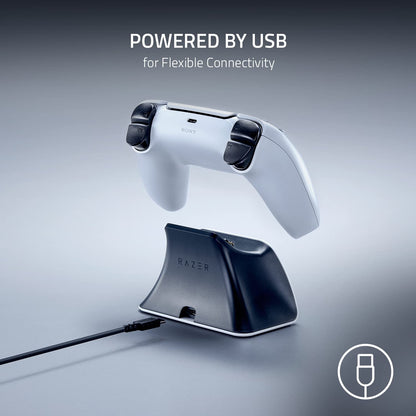 Razer Base de Carga rápida para PS5™ - Rojo