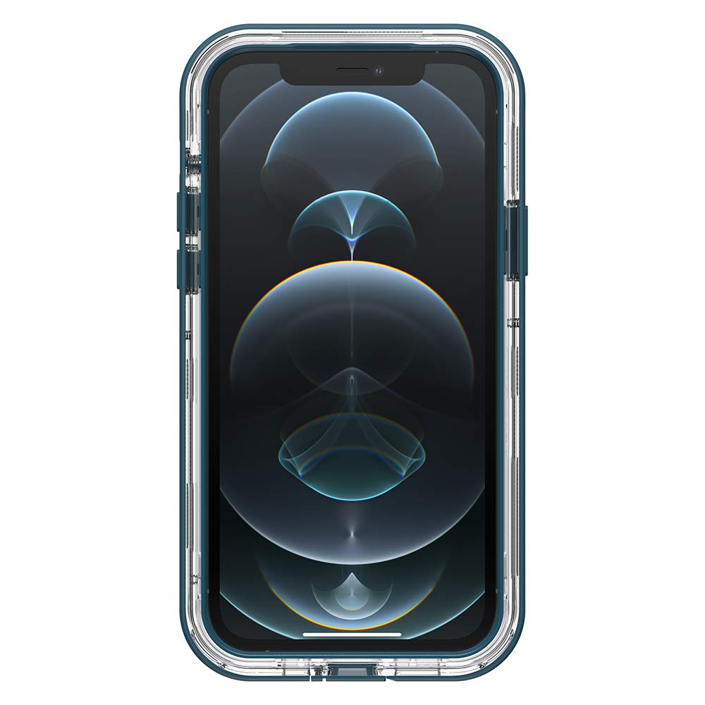LifeProof - Funda para iPhone 12 y iPhone 12 Pro - Clear Lake (Transparente/corsari)