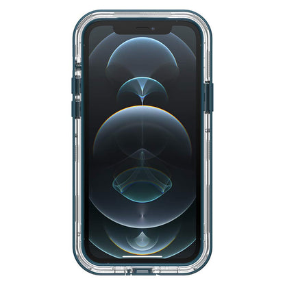 LifeProof - Funda para iPhone 12 y iPhone 12 Pro - Clear Lake (Transparente/corsari)
