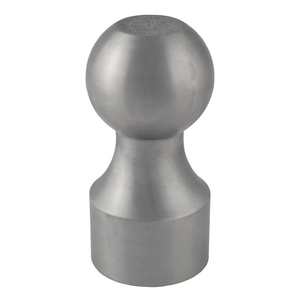 Curt 40094 Bola de Cuello de Cisne Soldado de Acero Crudo, diámetro de 6,5 cm, 13,6 kg