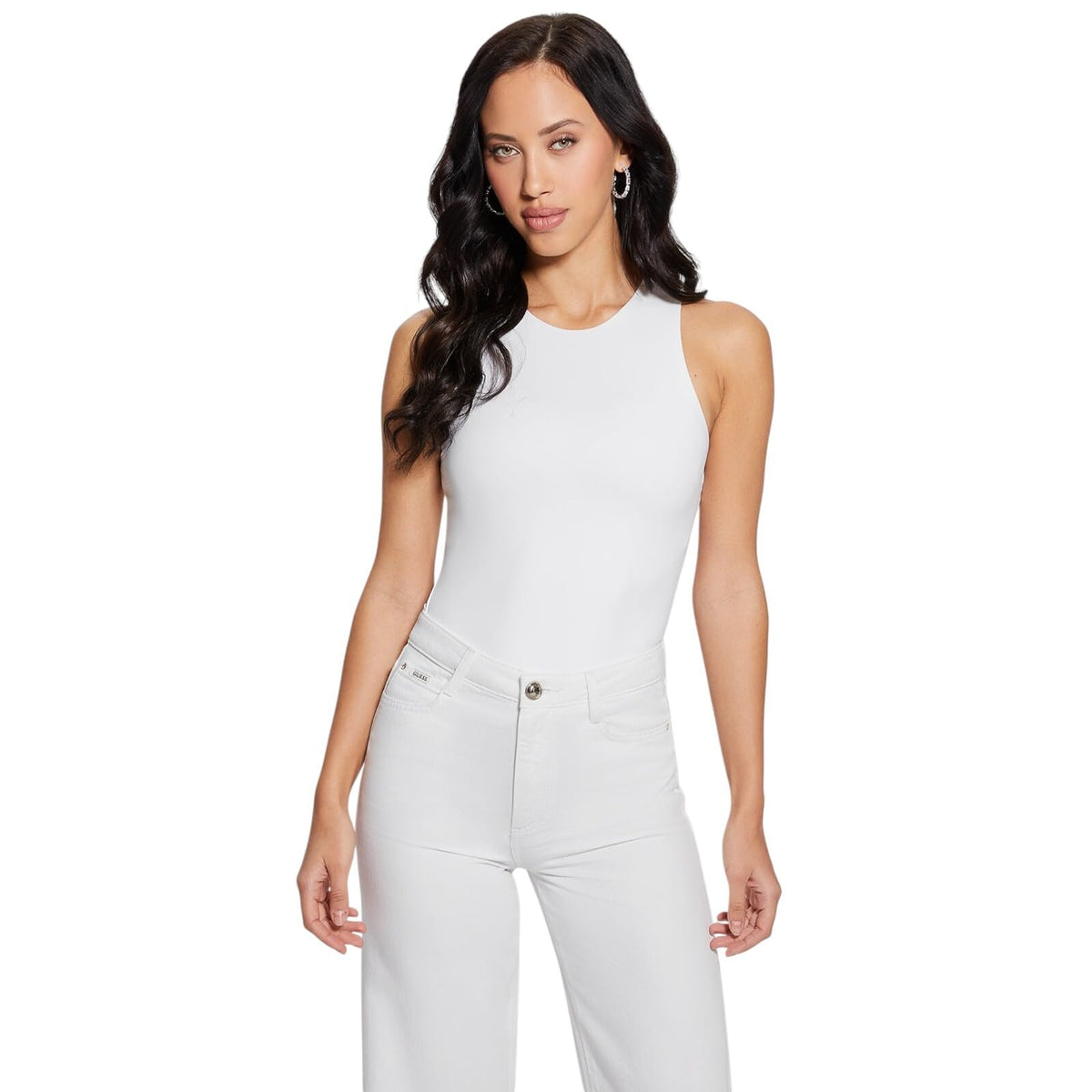 SL Mora Cut out Back Top Guess