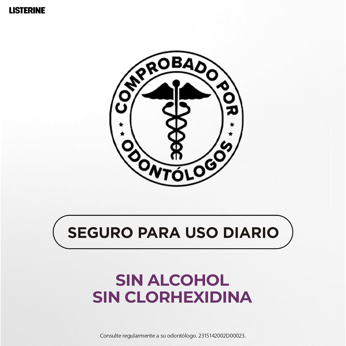 LISTERINE® Enjuague Bucal PROFESIONAL​ EXPERTO EN ENCÍAS 250mL