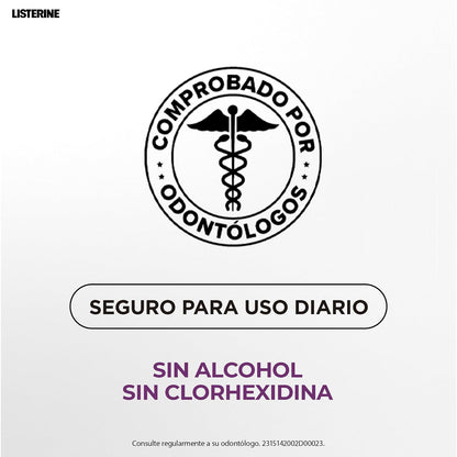 LISTERINE® Enjuague Bucal PROFESIONAL​ EXPERTO EN ENCÍAS 250mL