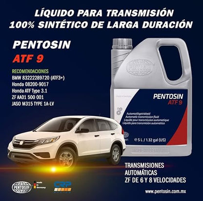 PENTOSIN ACEITE TRANSMISIÓN ATF9 5 LITROS