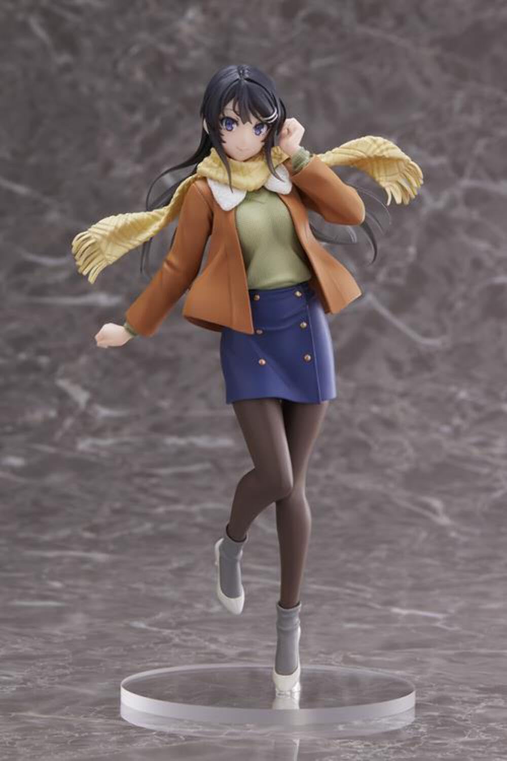 Taito Rascal Do Not Dream of A Dreaming Girl: MAI Sakurajima Figura Coreful (versión de Ropa de Invierno)