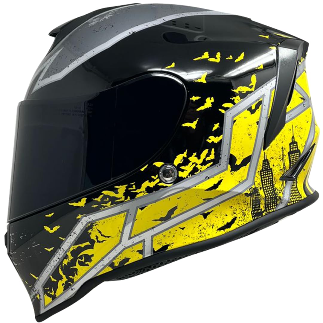 DC Casco KROON Batman Amarillo S