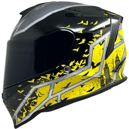 DC Casco KROON Batman Amarillo S