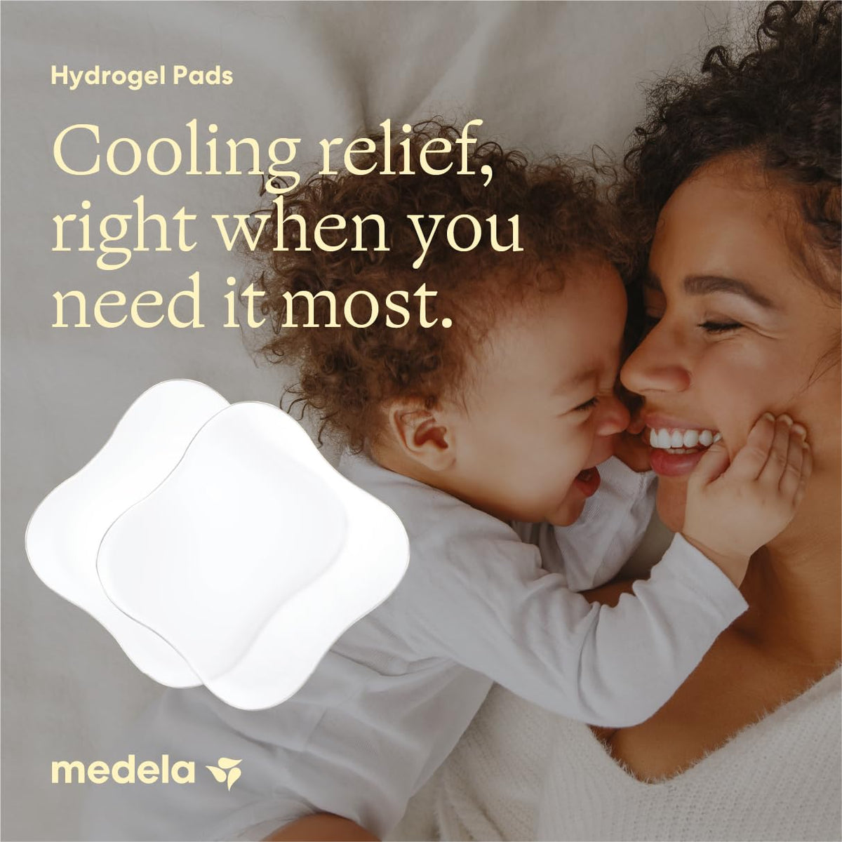 Medela | Parches de Hidrogel para Lactancia | Pezones Agrietados/Doloridos | Contiene: 4 piezas