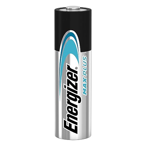 Energizer - Pilas Alcalinas AA, MAX Plus, 1.5V, Paquete de 4 | Vida útil hasta 12 años sin uso, para controles, juguetes y dispositivos de alto consumo, resistentes a fugas