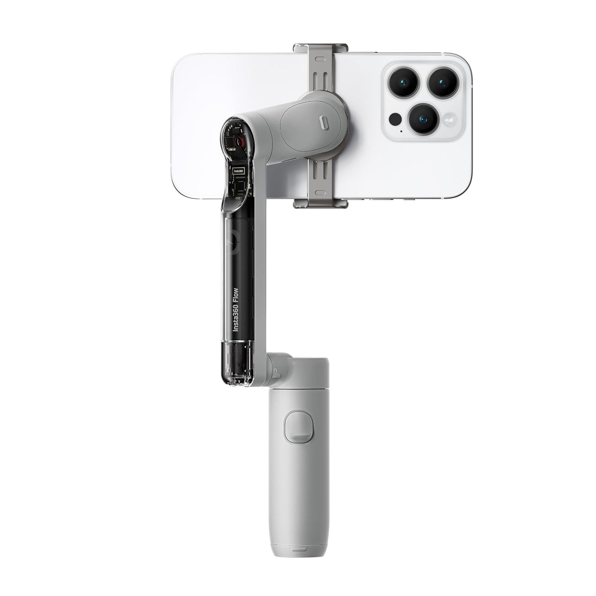 Insta360 Flow 2 AI Tracker Bundle - Gris Piedra