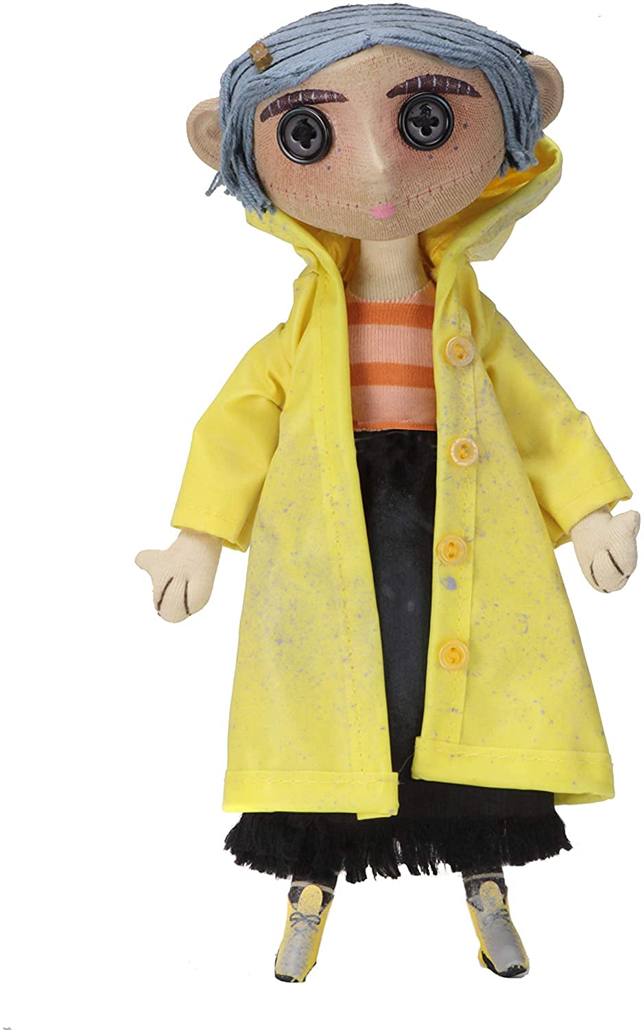 NECA Coraline Doll, 9 1/4"