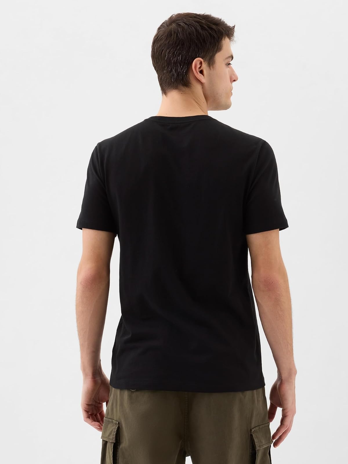 GAP - Playera clásica con Logotipo para Hombre, 2 Unidades