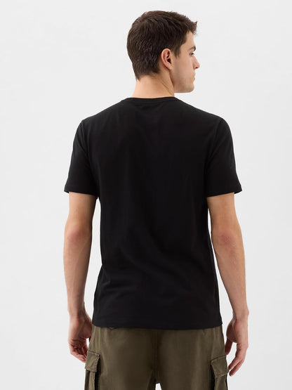 GAP - Playera clásica con Logotipo para Hombre, 2 Unidades