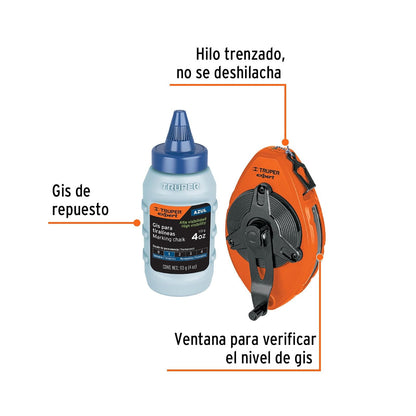 Truper Expert TL-100X, Tiralínea