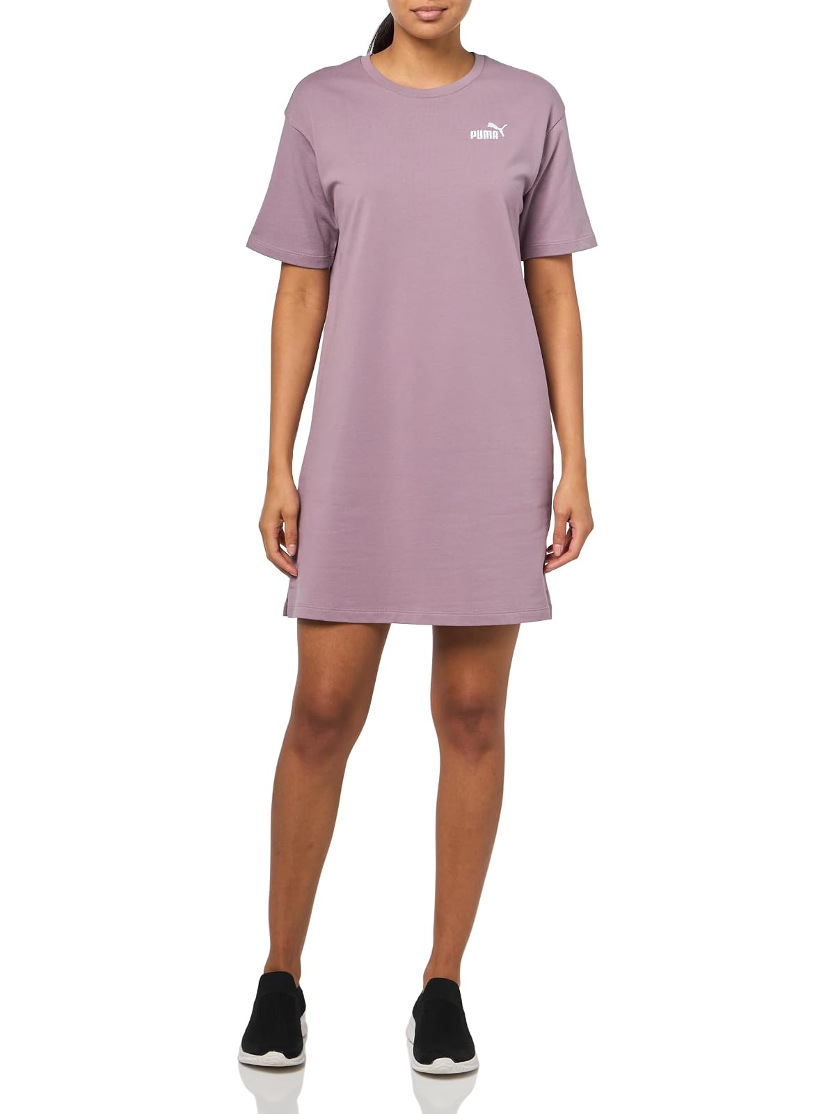 PUMA Essentials Short Sleeve Dress Vestido Informal Mujer
