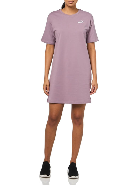 PUMA Essentials Short Sleeve Dress Vestido Informal Mujer