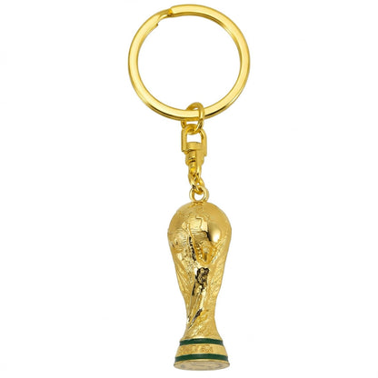 Llavero Oficial FIFA Copa del Mundo 2026 – Trofeo 3D Giratorio 40 mm – Edición Coleccionista – Aleación de Zinc Premium & Acrílico – Ideal para Llaves, Bolsas Deportivas & Mochilas