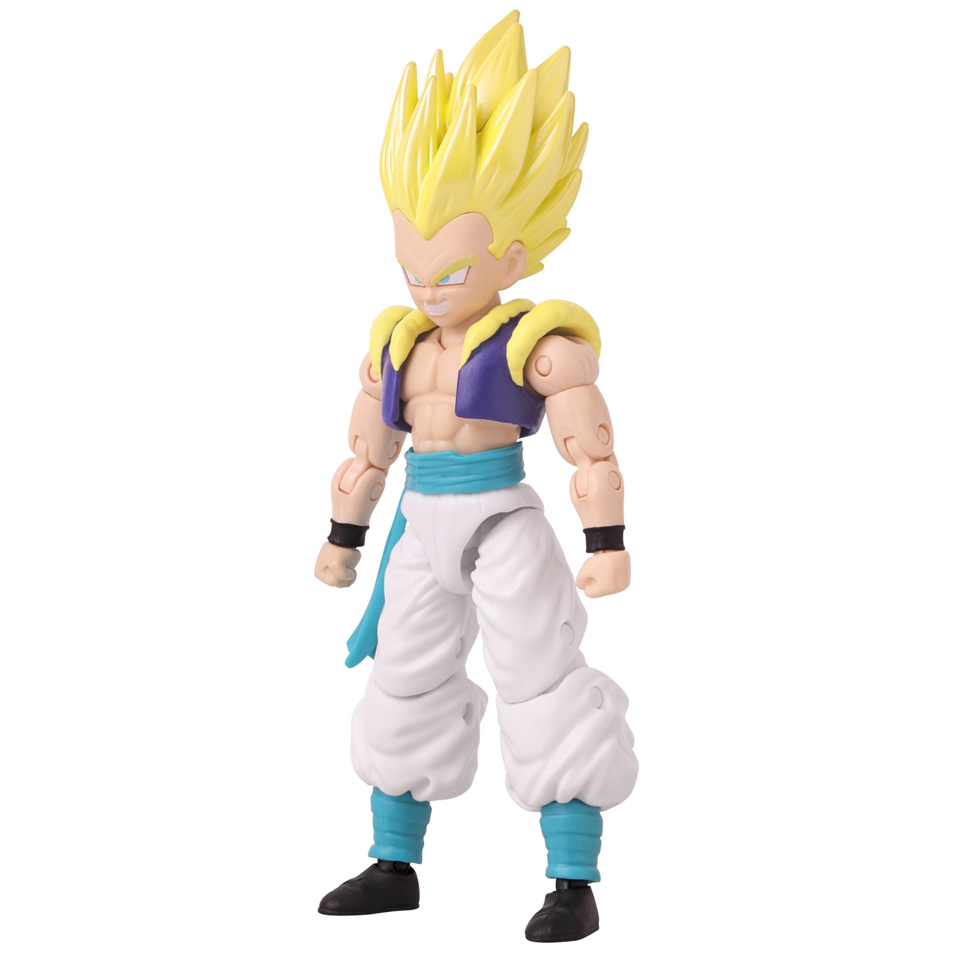 Dragon Ball Super Gotenks Súper Saiyajin Dragon Stars Power Up Pack Figura Articulada de acción de 6.5" (14.5 cm) con Accesorios de Efectos de Poder Muñeco Coleccionable para Niños