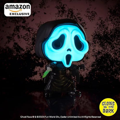 Funko Pop! Movies: Ghostface - Ghostface - Glow In The Dark - Collectable Vinyl Figure - Gift Idea - Official Merchandise - for Kids & Adults - Horror Fans