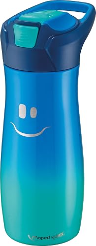 Maped Picnik Concept 580ml, Botella Unisex Child, Azul (Blue), 580 Ml 871303