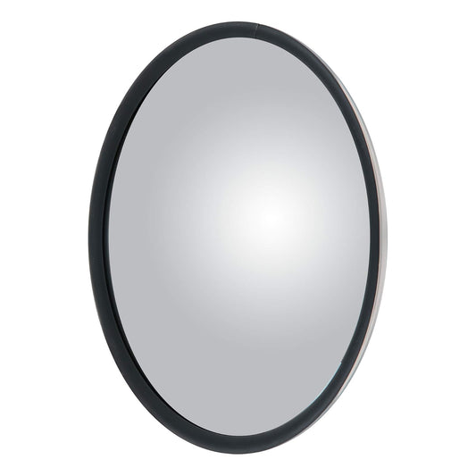 RETRAC Cabezal de Espejo Convexo de Acero Inoxidable 609838, 19 cm, con Soporte en J, Universal