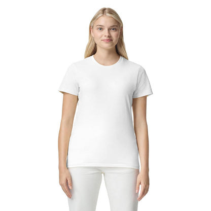 Gildan Playera de algodón Pesado para Adultos, Paquete de 2 Camiseta para Mujer
