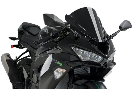 Puig 3177N Racing Screen Kawasaki ZX-6R 18-21 C/Negro