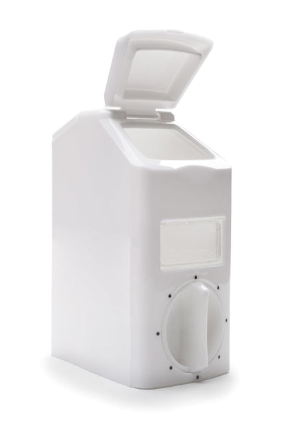 KitchenArt 25000 Carrusel de Especias de Medición Automática sin Especias, Blanco