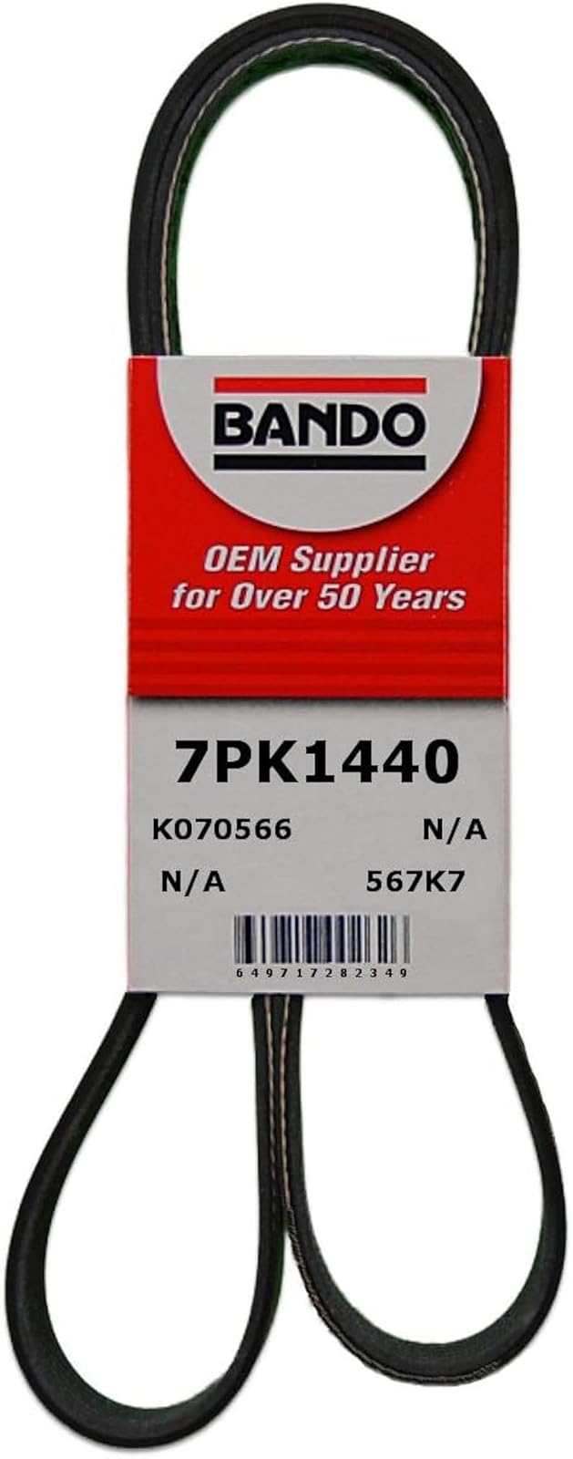 Bando 7PK1040 Cinturón Serpentina de Grado OE - 7PK1440