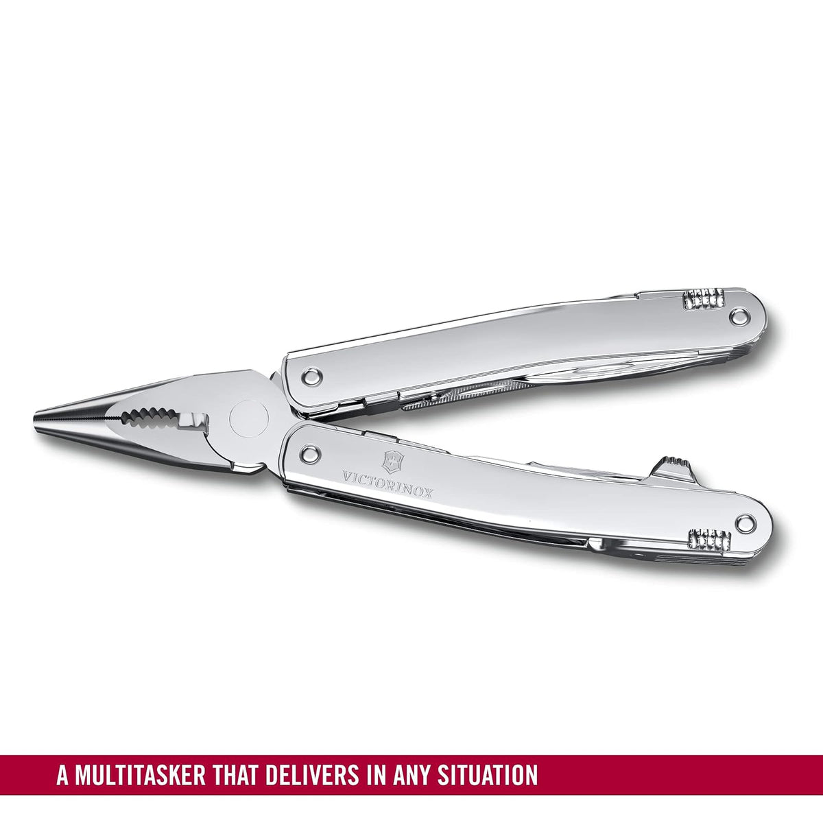 Victorinox Swiss Tool Spirit MX Multiherramienta 24 Funciones con Funda Nylon