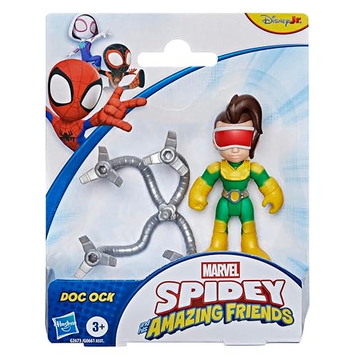 Marvel Spidey and His Amazing Friends Figura de Acción Doc Ock 7.5 cm