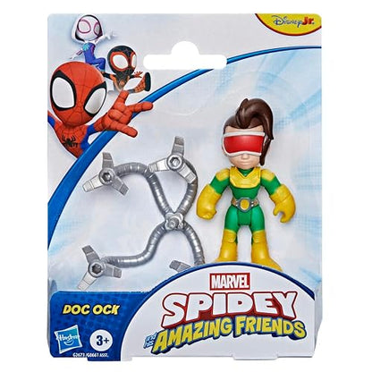 Marvel Spidey and His Amazing Friends Figura de Acción Doc Ock 7.5 cm