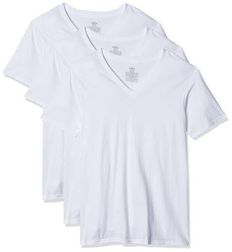 Rinbros, Playera cuello V para caballero, 3 Piezas