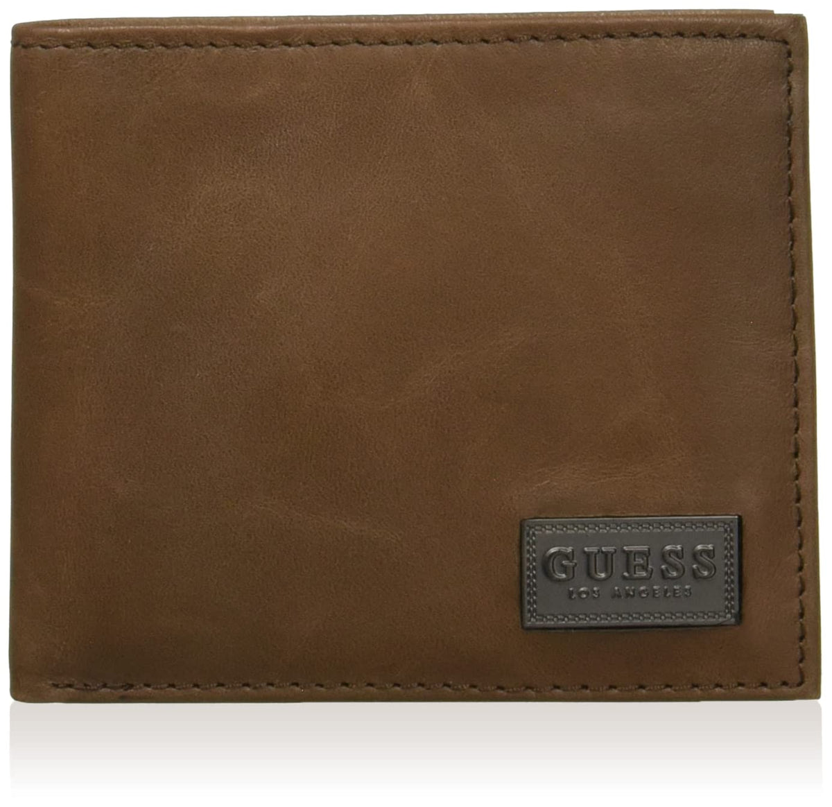 GUESS Angels Rfid Passcase, Cartera Hombre, CAFÉ, OS