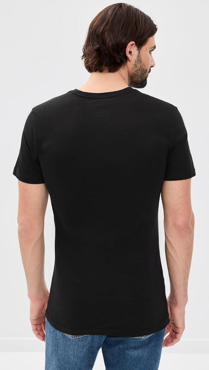 Polo Polo Ralph Lauren Slim Fit Absorbente Crew - Paquete de 3 Camisetas Camiseta para Hombre