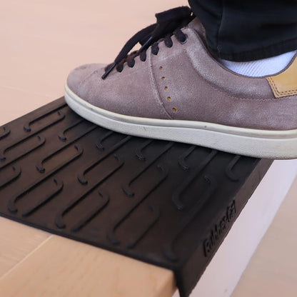 Rubber-Cal "Chelsea" Alfombrillas de goma para escaleras – 9.75 x 29.15 pulgadas, paquete de 6